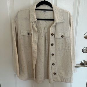 Madewell Canvas Shacket